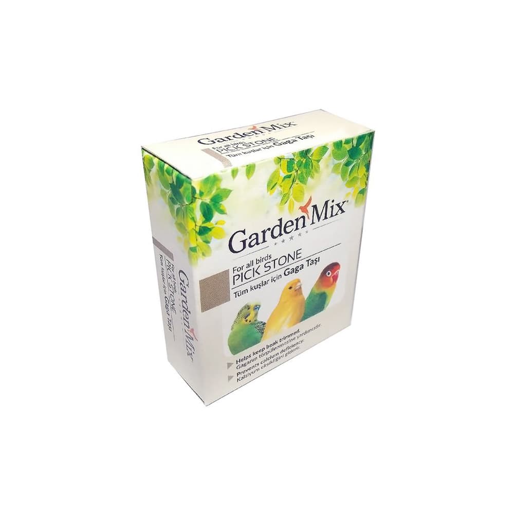 Garden Mix Kuş Gaga Taşı ve Törpüsü Vitaminli - 5 cm