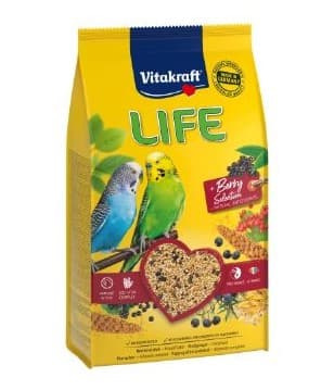 Vitakraft Life Premium Muhabbet Kuşu Yemi Bağışıklık Güçlendirici 800 Gr