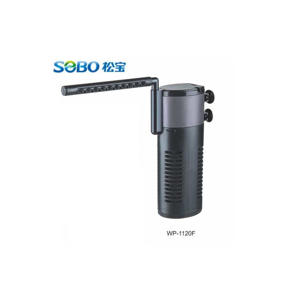 SOBO WP-1120F Akvaryum İç Filtre 900 L/H 20W Şelale Aparatlı