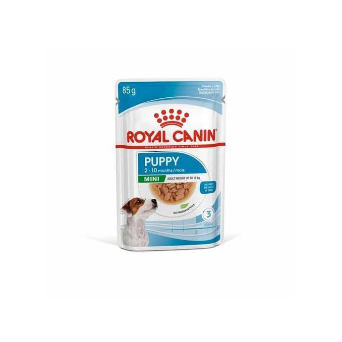 Royal Canin Mini Puppy Yavru Köpek Yaş Maması 85 GR