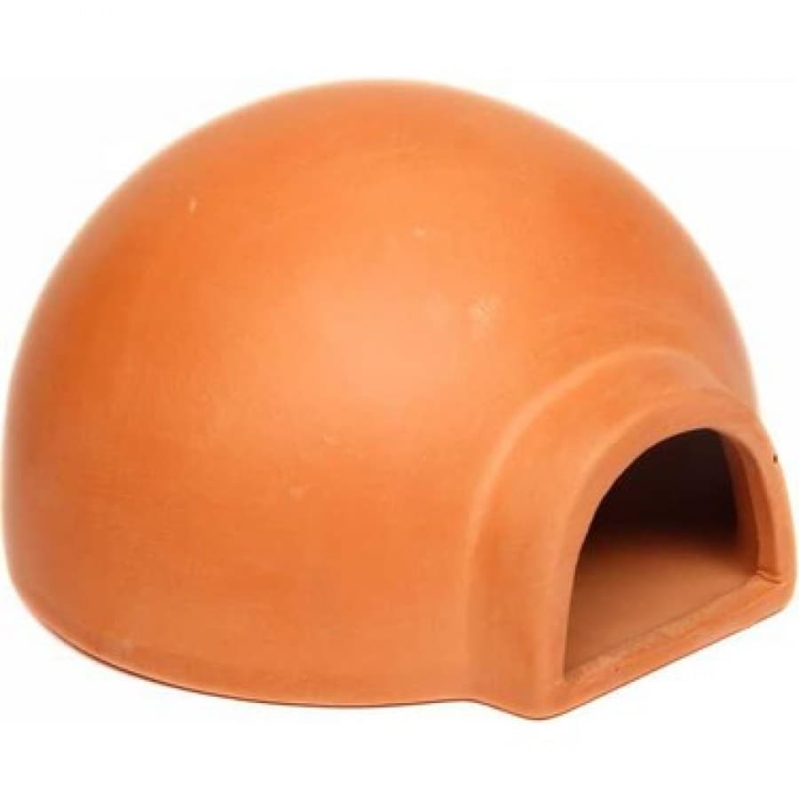 Akvaryum Eskimo Balık Evi Doğal Toprak Vatoz Üreme Küpü 14 cm