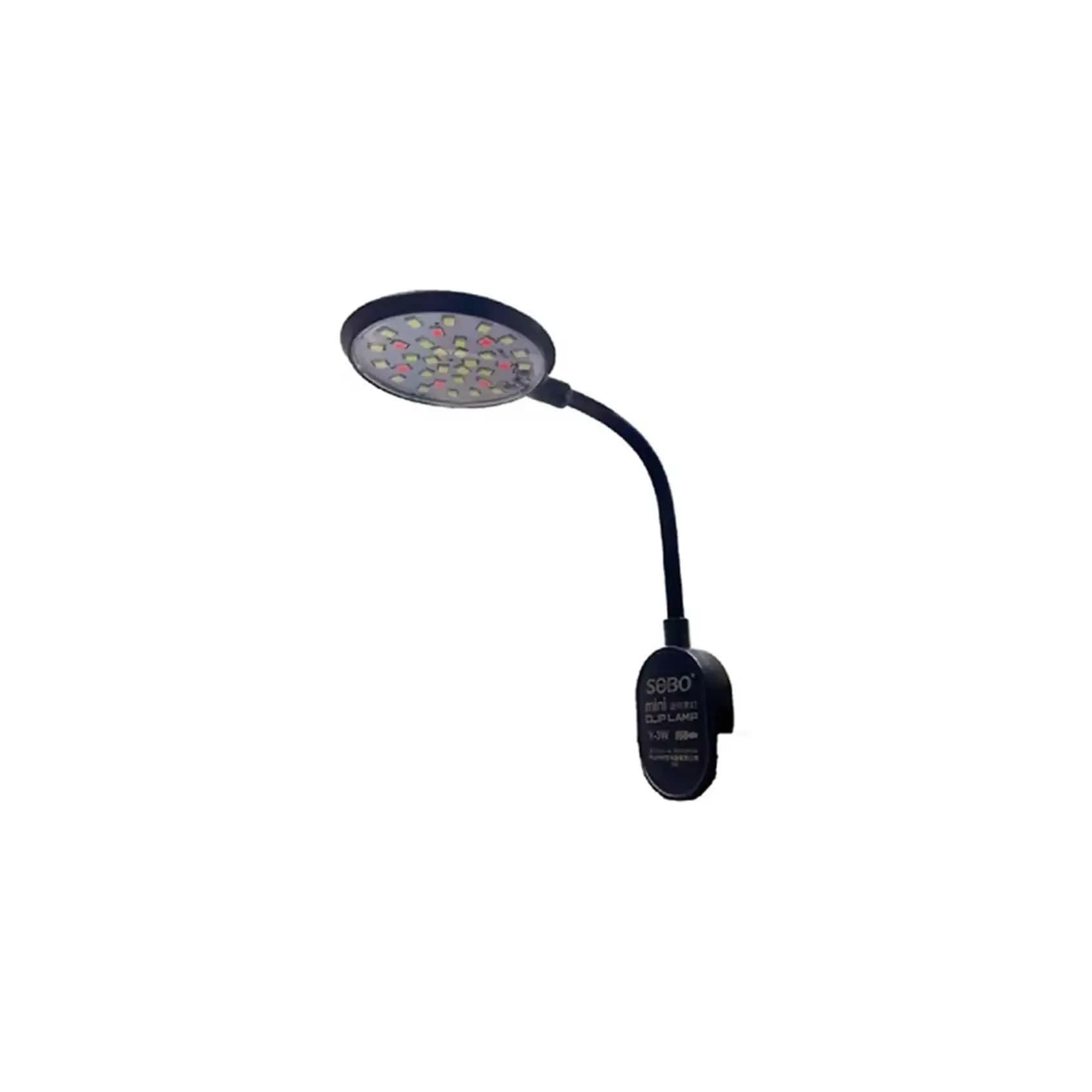 Sobo Y-3W USB Bağlantılı Mini LED Akvaryum Lambası
