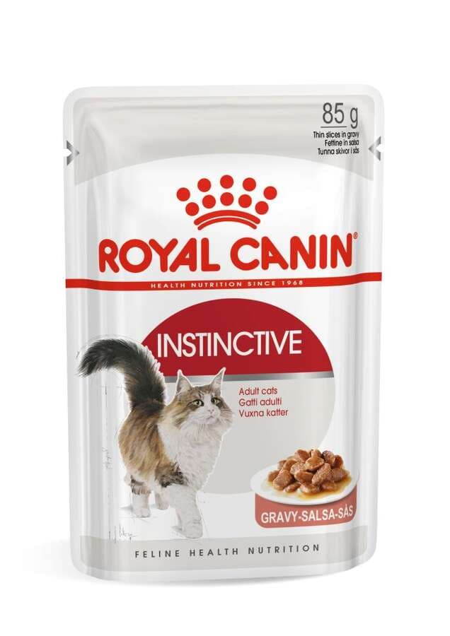Royal Canin Instinctive Soslu Yetişkin Kedi Yaş Maması 85 gr