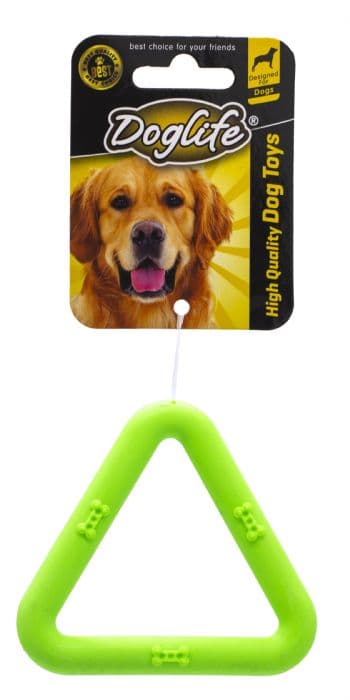 Doglife Triangle Kauçuk Diş Kaşıma Köpek Oyuncağı