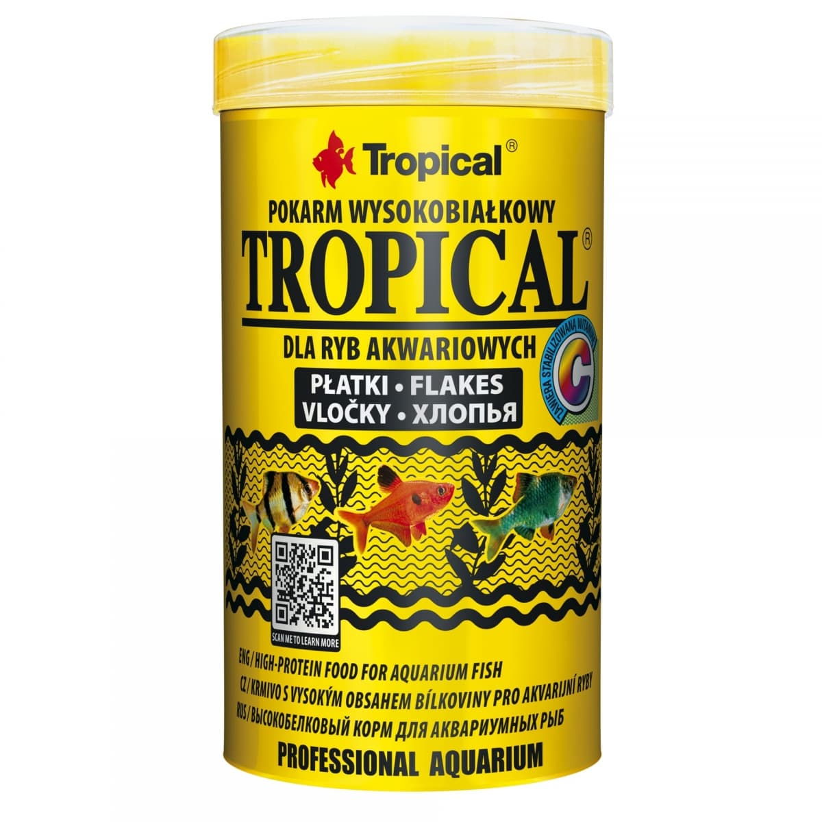 Tropical Pul Balık Yemi 100 ml