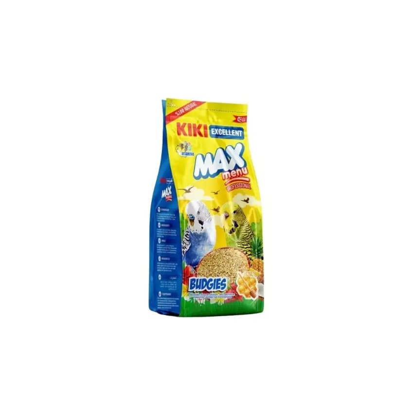 Kiki Excellent Max Menu Ballı Muhabbet Kuşu Yemi - 500 gr