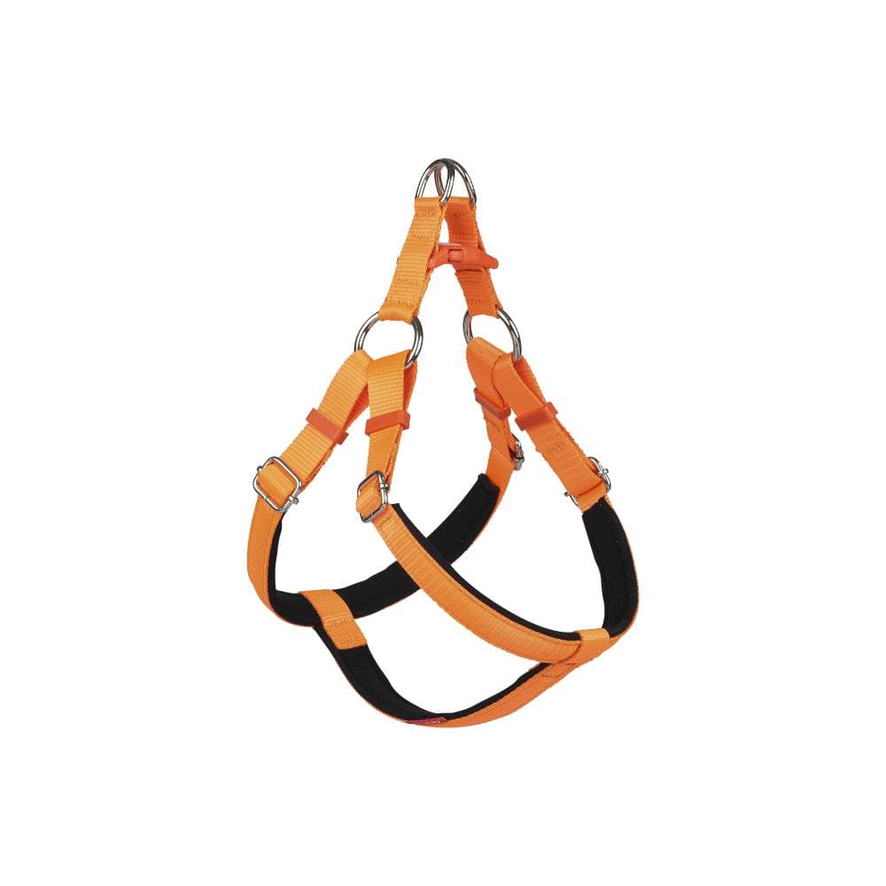 DOCA Köpek Göğüs Tasması Dokuma Soft Turuncu XS (42-52 cm)