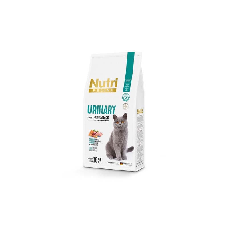 Nutri Feline Urinary Taze Somonlu Böbrek Destekleyici Yetişkin Kedi Maması 10 kg
