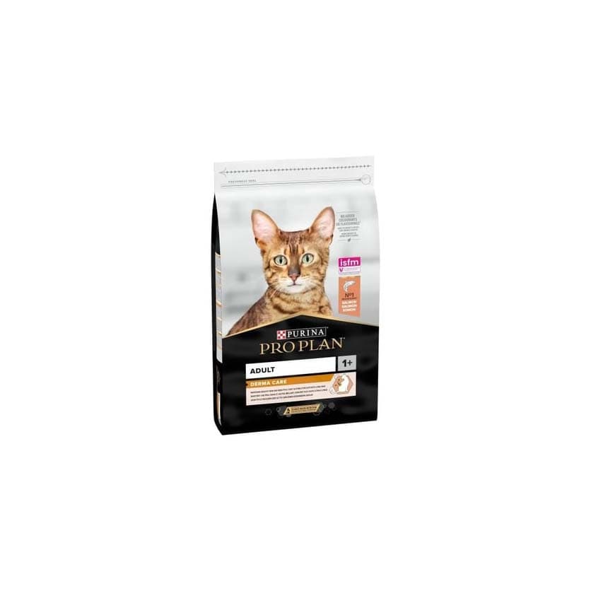 Pro Plan Derma Care Somonlu Tüy Yumağı Kontrollü Yetişkin Kedi Maması 10 kg
