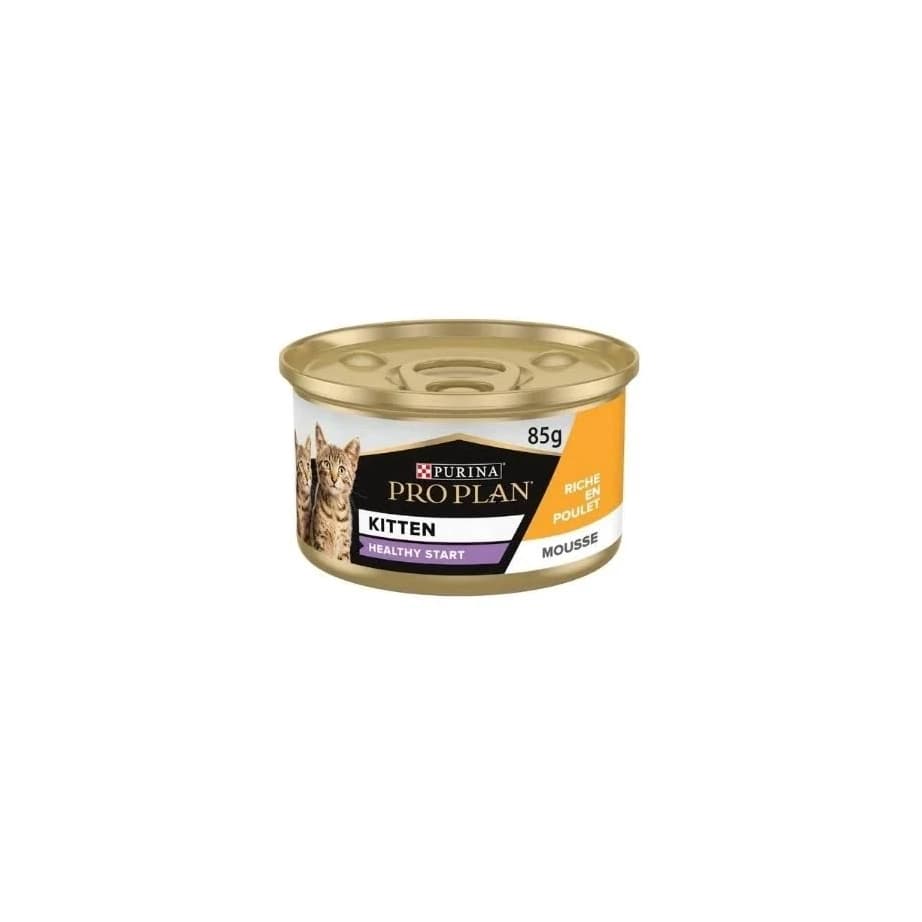 Pro Plan Kitten Healthy Start Tavuklu Yavru Kedi Yaş Maması 85 Gr
