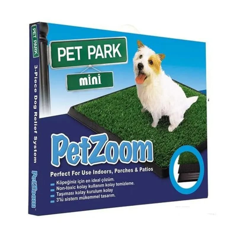 Pet Park Mini Irk ve Yavru Köpek Tuvalet Eğitim Seti (47x34 cm)