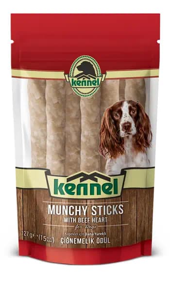 Kennel Munchy Sticks Dana Yürekli Köpek Çiğneme Ödülü 127 gr