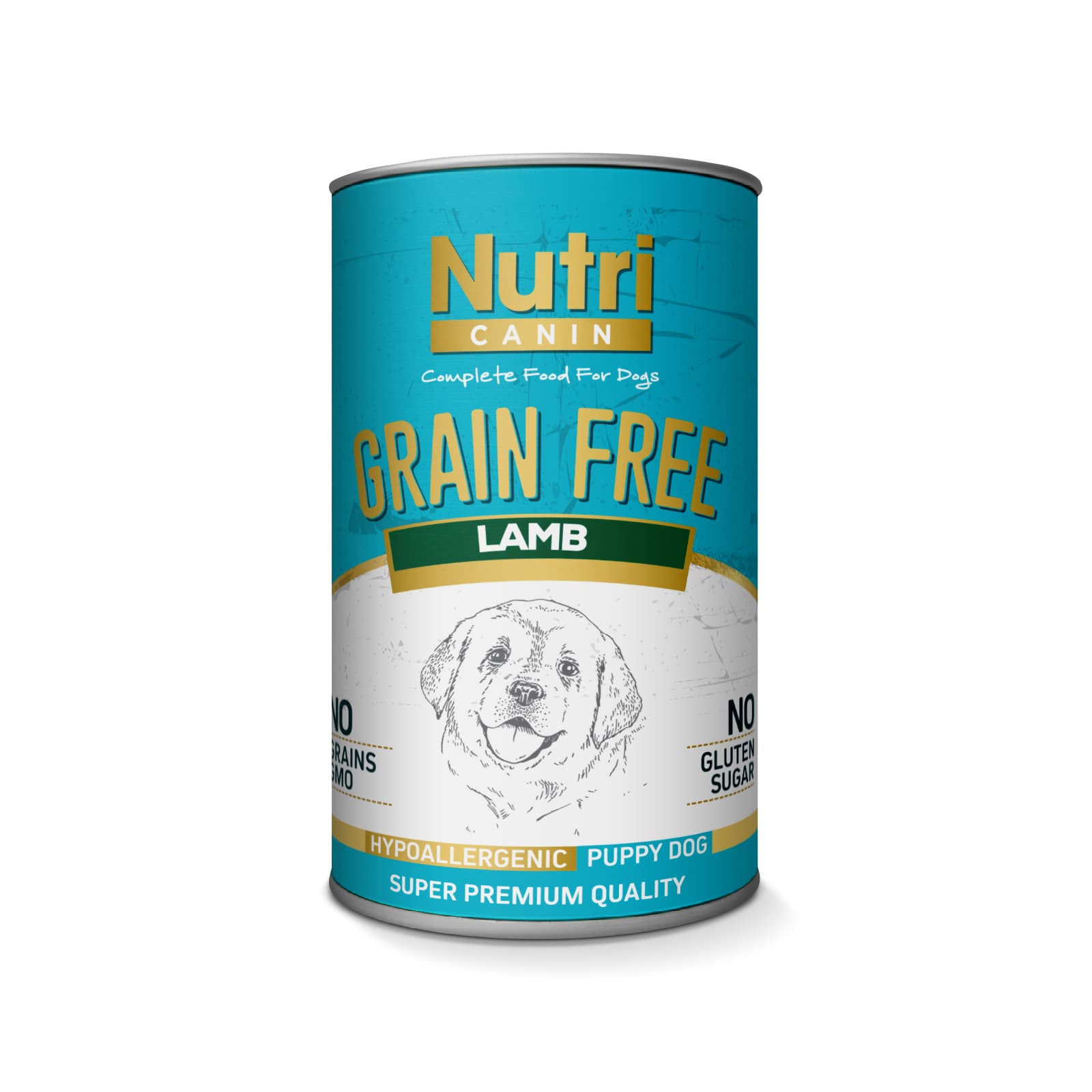 Nutri Canin Hipoalerjenik Kuzu Etli Yavru Köpek Konservesi 400 gr