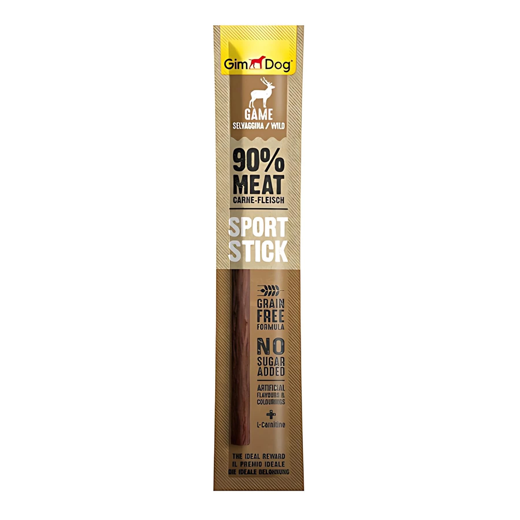 Gimdog Sport Stick Av Etli Tahılsız Köpek Ödül Çubuğu 12 gr