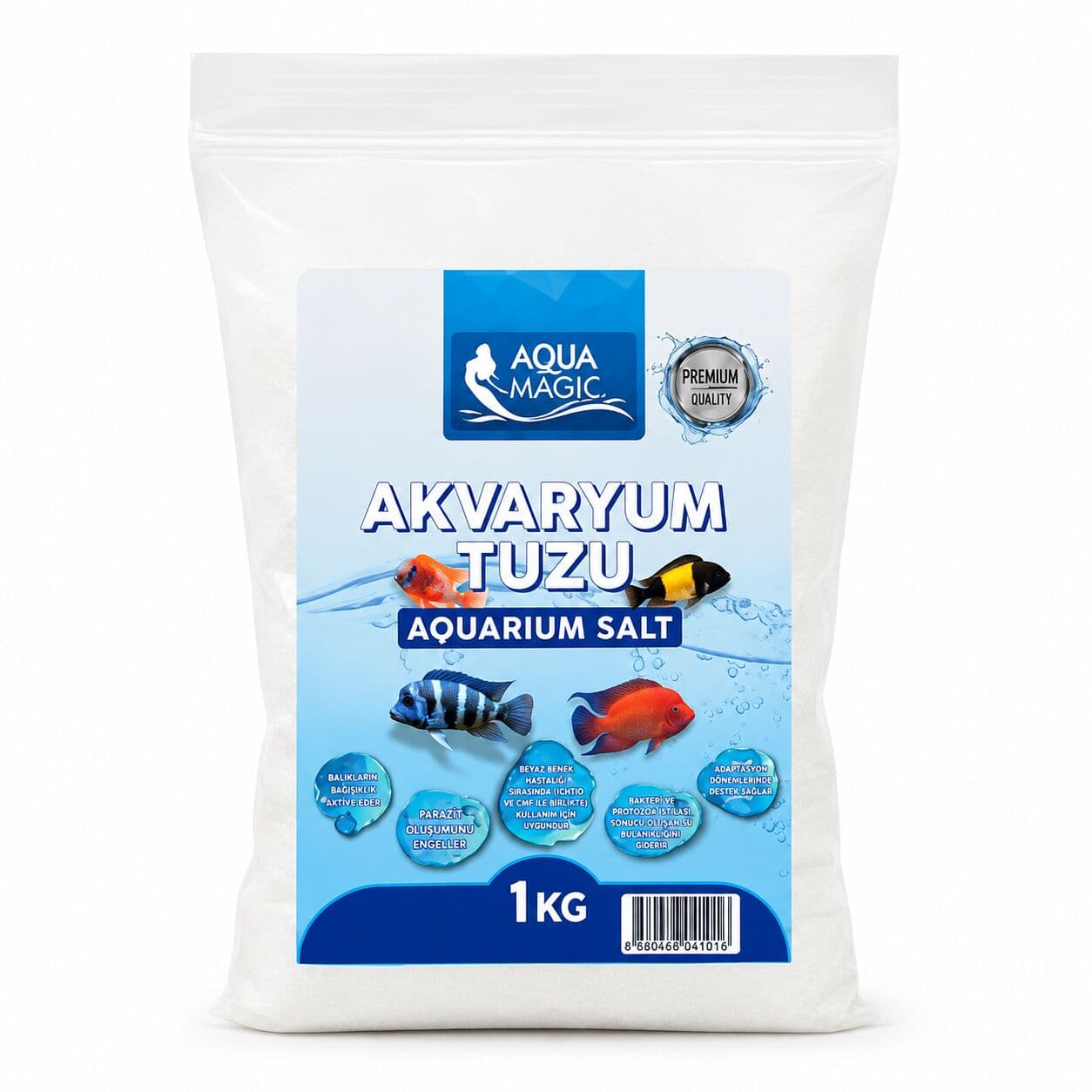 Aqua Magic Aqb-022 Akvaryum Ve Artemia Tuzu 1 Kg