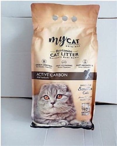Mycat Aktif Karbonlu Marsilya Sabunlu Topaklanan Kedi Kumu 6lt 5,1 Kg