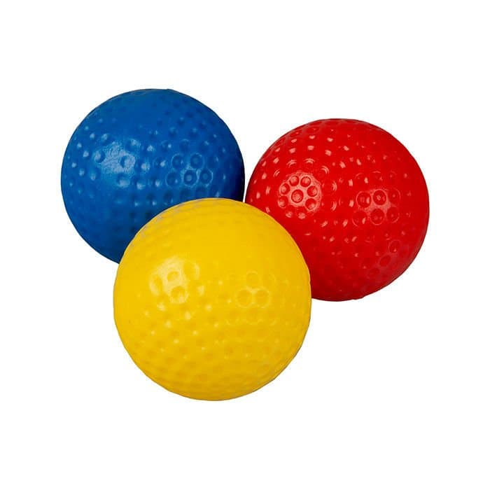 Polo Plastik Golf Topu Şekilli Kedi Köpek Oyuncağı 4 cm