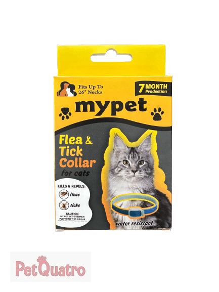 MyPet Bitkisel Pire Tasması Kedi İçin