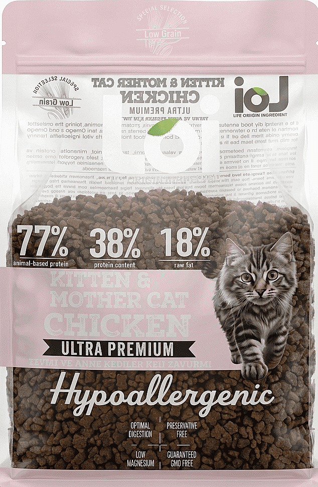 Loi Tavuklu Yavru Kedi Maması 1 Kg