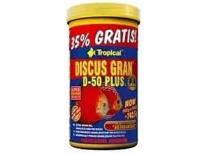 Tropical Discus Gran D-50 Plus Granül Yem 100 ml 44 g