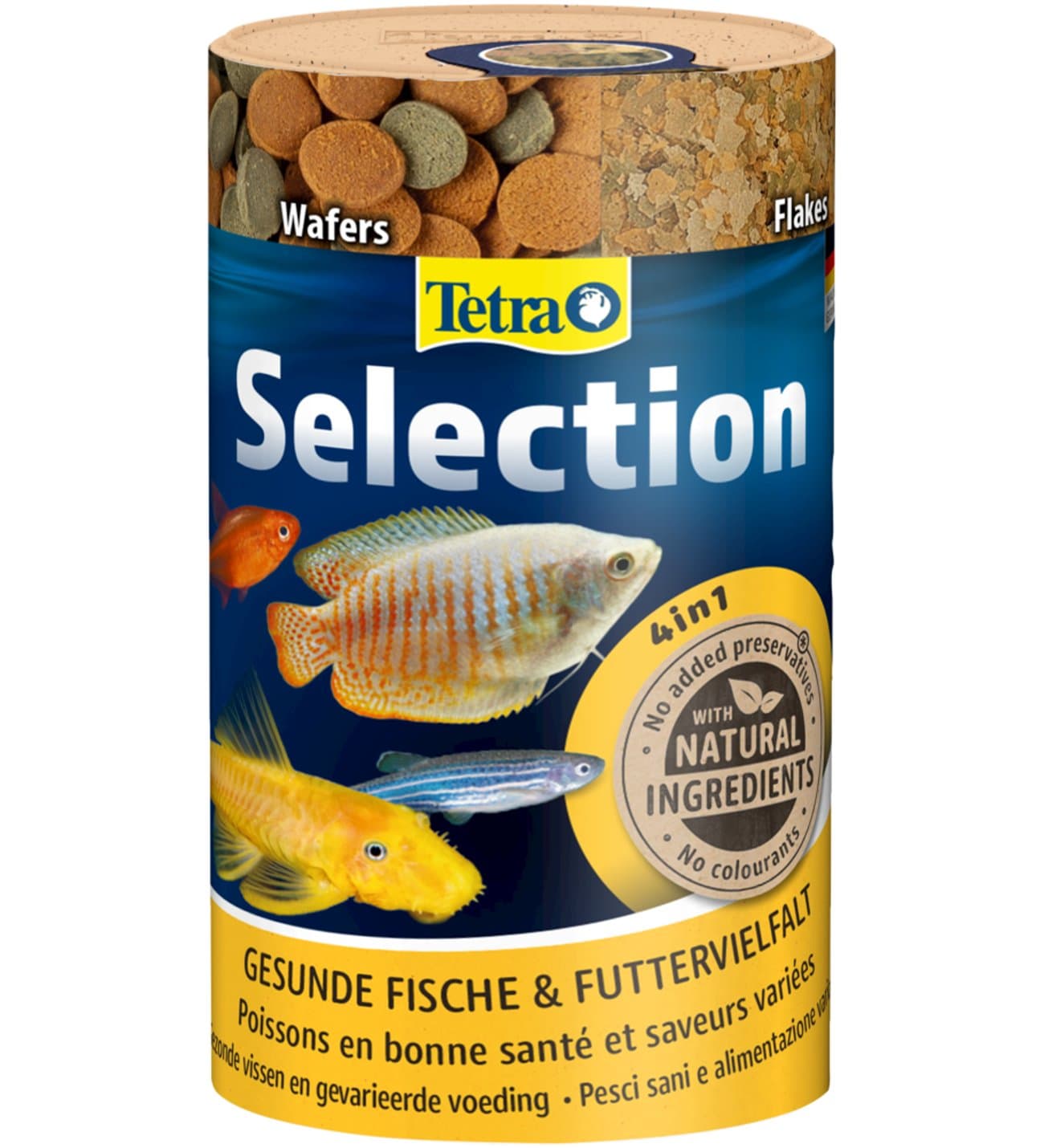 Tetra Selection Karma Tropikal Balık Yemi 100 ml