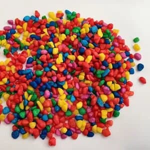Renkli Mix Çakıl 1 Paket