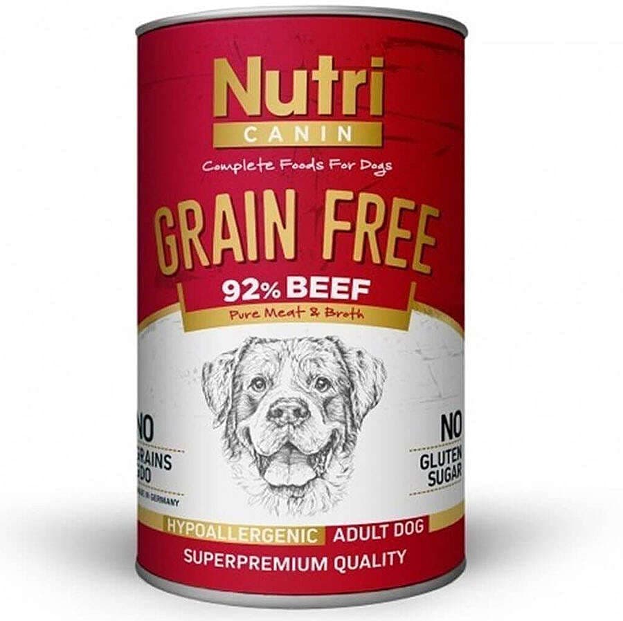 Nutri Canin Biftekli Etli Köpek Konservesi 400 g