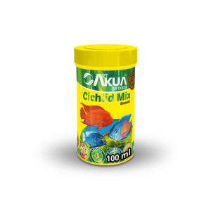 Art Akua Cichlid Mix Renk ve Büyüme Destekli Granül Yem - 100 ml / 40 gr