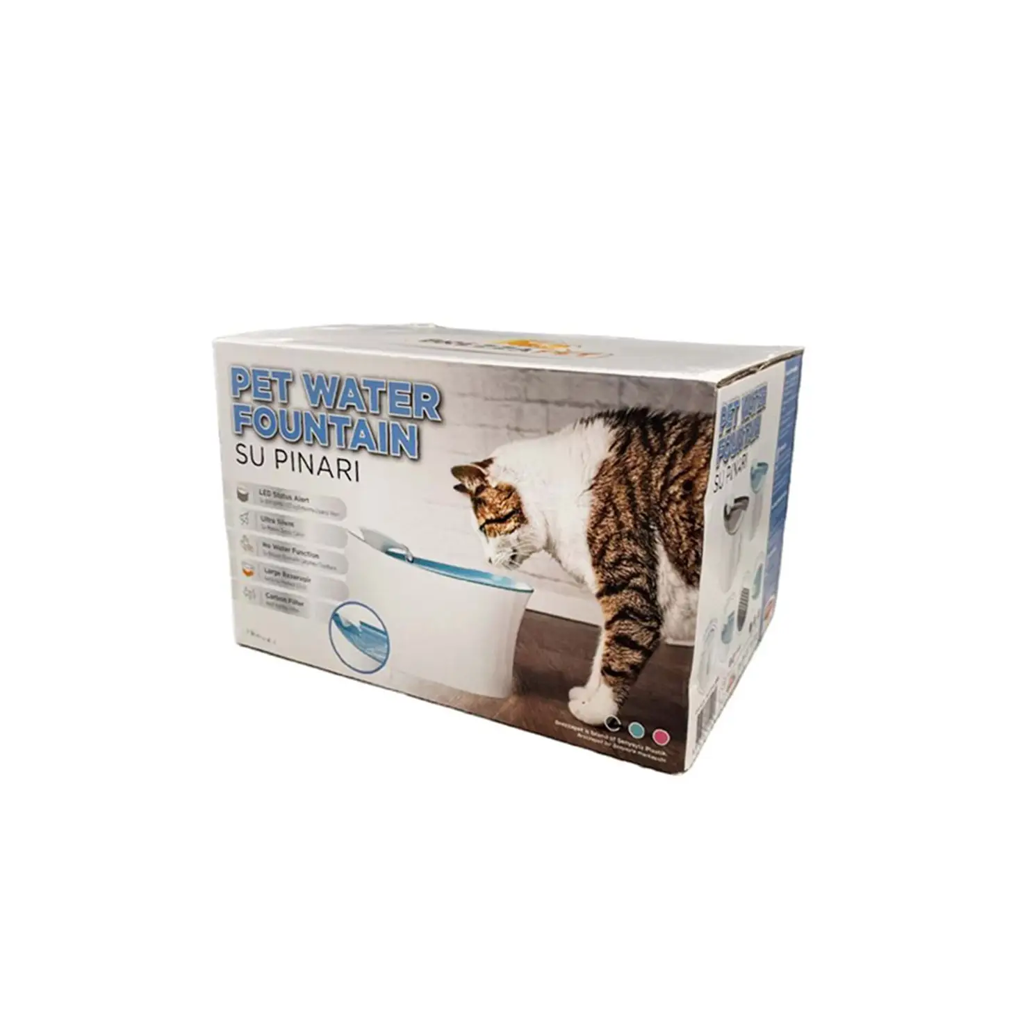 BREZZA OTOMATİK PET SU PINARI-2,5 LT-2079