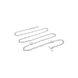 Doggie Galvaniz Paslanmaz Köpek Bahçe Bağlama Zinciri 0.4x200 cm