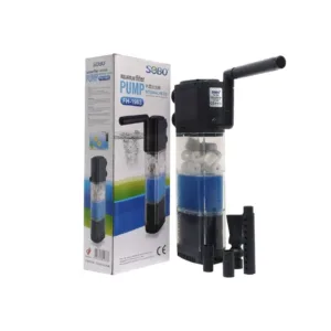 SOBO FH-1903 Akvaryum İç Filtre 19W 1500 L/H 3 Hazneli