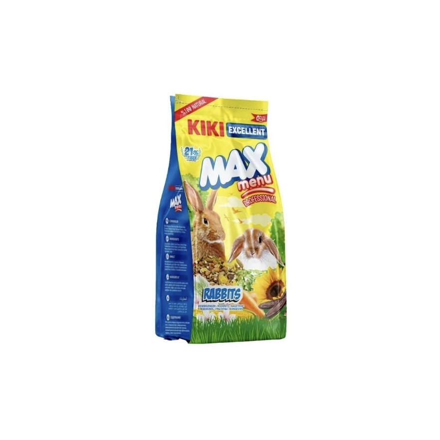 Kiki Excellent Max Menu Tavşan Yemi 500 Gr-4010