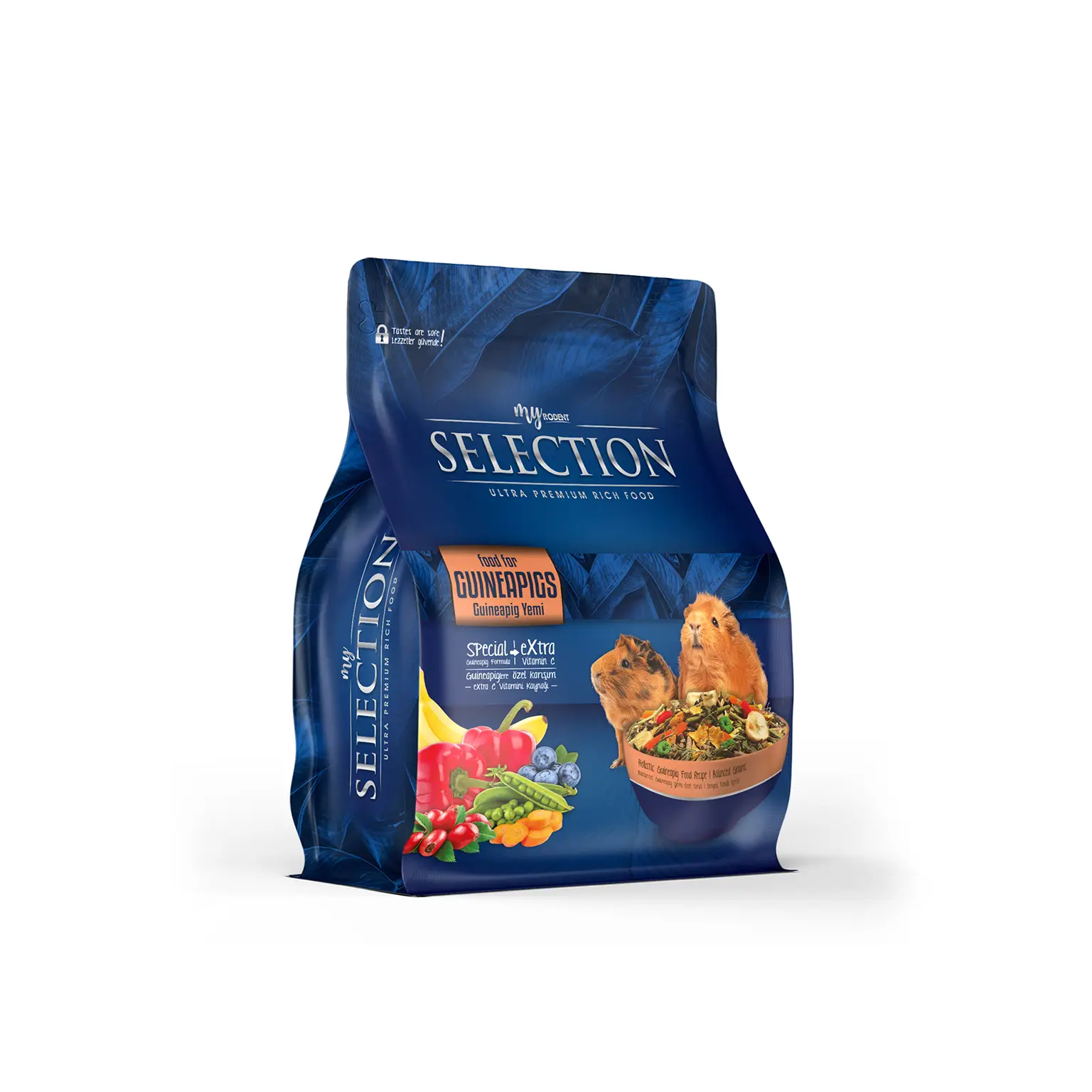 Myyem selection kuru sebze ve meyve takviyeli ginepig yemi 1kg-4007
