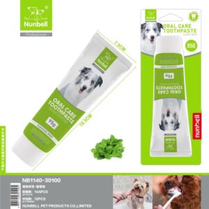 Nunbell Naneli Köpek Diş Macunu 95 Gr