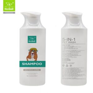 Nunbell Bacteria Cured Bakteri Dezenfekte Köpek Şampuanı 350 ml