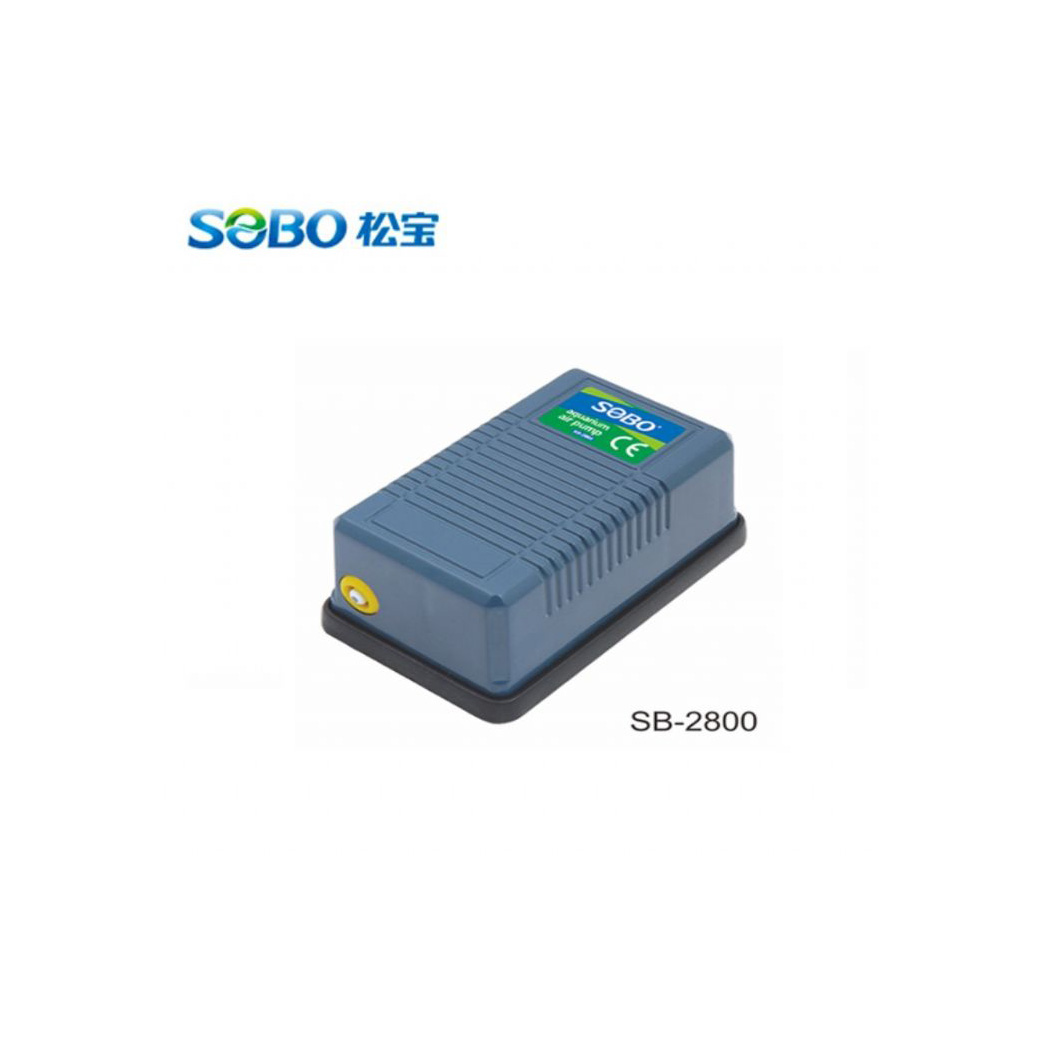 Sb-2800 Sobo Akvaryum Hava Motoru Tek Çıkış 2.5w 3lmn-0076