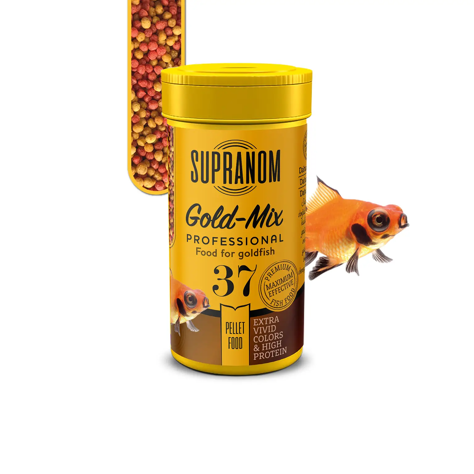 Supranom japon balık yemi gold-mix pellet food 100ml (37)-0023