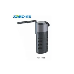 SOBO WP-1105F Akvaryum İç Filtre 200 L/H Şelale Aparatlı
