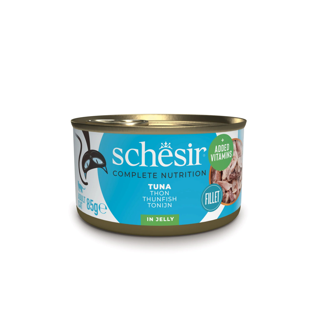 2204-SCHESİR Ton Balıklı Kedi Konservesi 85gr