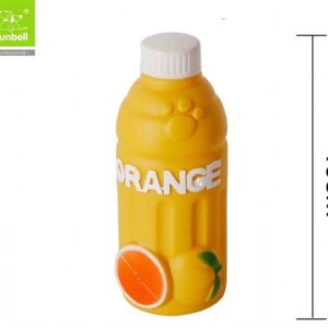 Nunbell Portakal Suyu Tasarımlı Ses Çıkaran Silikon Köpek Oyuncağı 13 cm