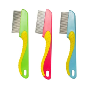 Saplı Kedi ve Köpek Bit ve Pire Tarağı