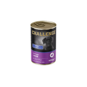 Challenge Jöle İçinde Kuzulu Pate Yavru Köpek Konservesi 400 GR