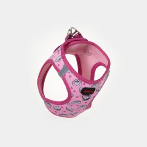 DOCA Koala Air-Mesh Pembe Köpek ve Kedi Göğüs Tasması 2XS