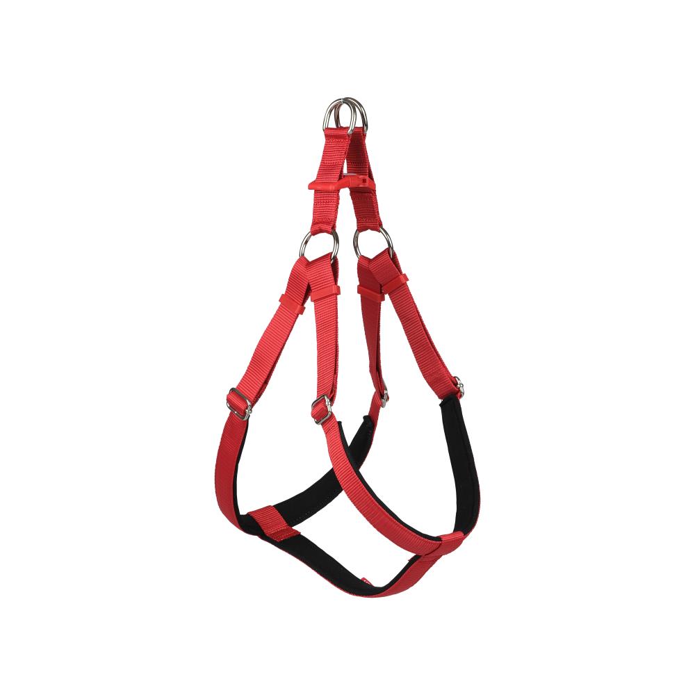 DOCA Köpek Gögüs Tasması Dokuma Soft-KIRMIZI-LARGE-3133