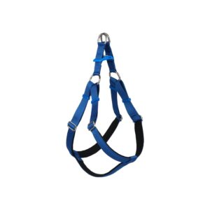 DOCA Soft Dokuma Mavi XL Köpek Göğüs Tasması (68-82 cm)