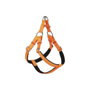 DOCA Köpek Göğüs Tasması Dokuma Soft Turuncu XS (42-52 cm)