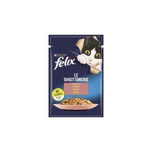 Felix Somonlu Yetişkin Pouch Kedi Yaş Maması 85 gr