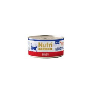 Nutri Feline Sığır Etli Tahılsız Yetişkin Kedi Konservesi (Pate) 70 gr