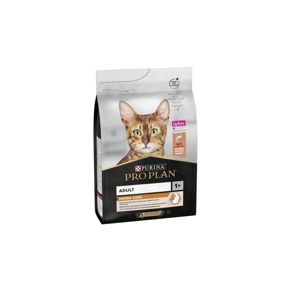 PRO PLAN DERMA CARE ADULT-SOMONLU YETİŞKİN KEDİ MAMASI 3 KG-2122
