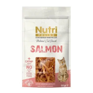 Nutri Feline Somonlu ve Catnipli Kedi Ödül Maması 50 gr